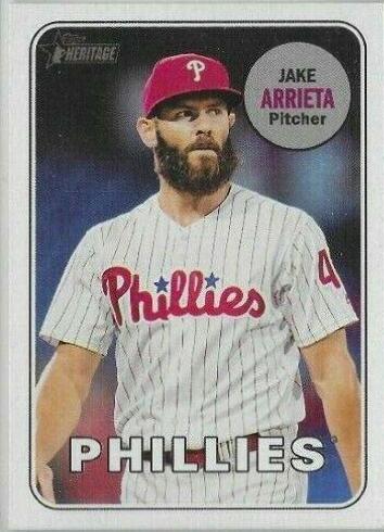 Jake Arrieta [Color Swap] #721