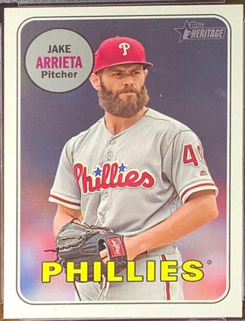 Jake Arrieta [Magenta Back] #721