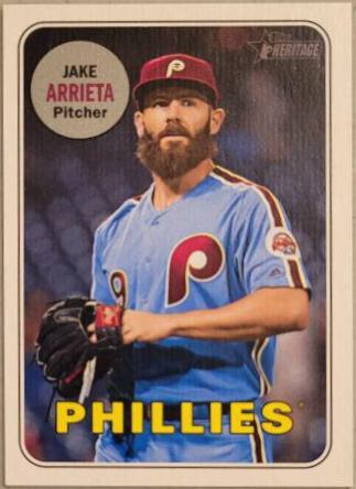 Jake Arrieta [Throwback] #721