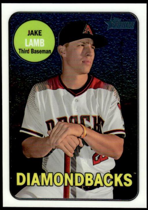Jake Lamb [Chrome] #THC-384