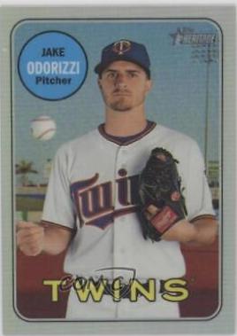 Jake Odorizzi [Chrome Refractor] #THC-622