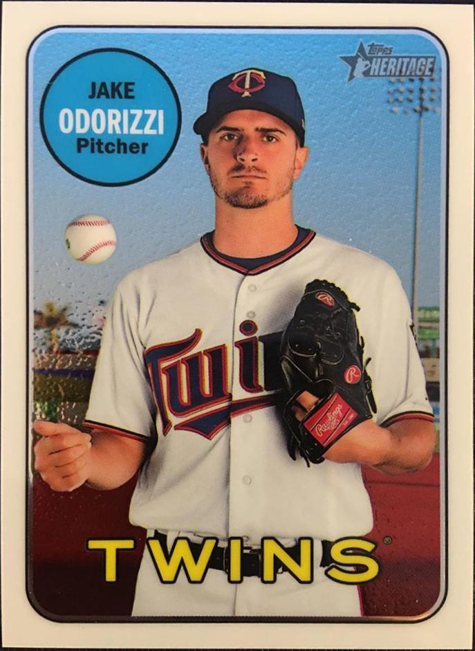 Jake Odorizzi [Chrome] #THC-622