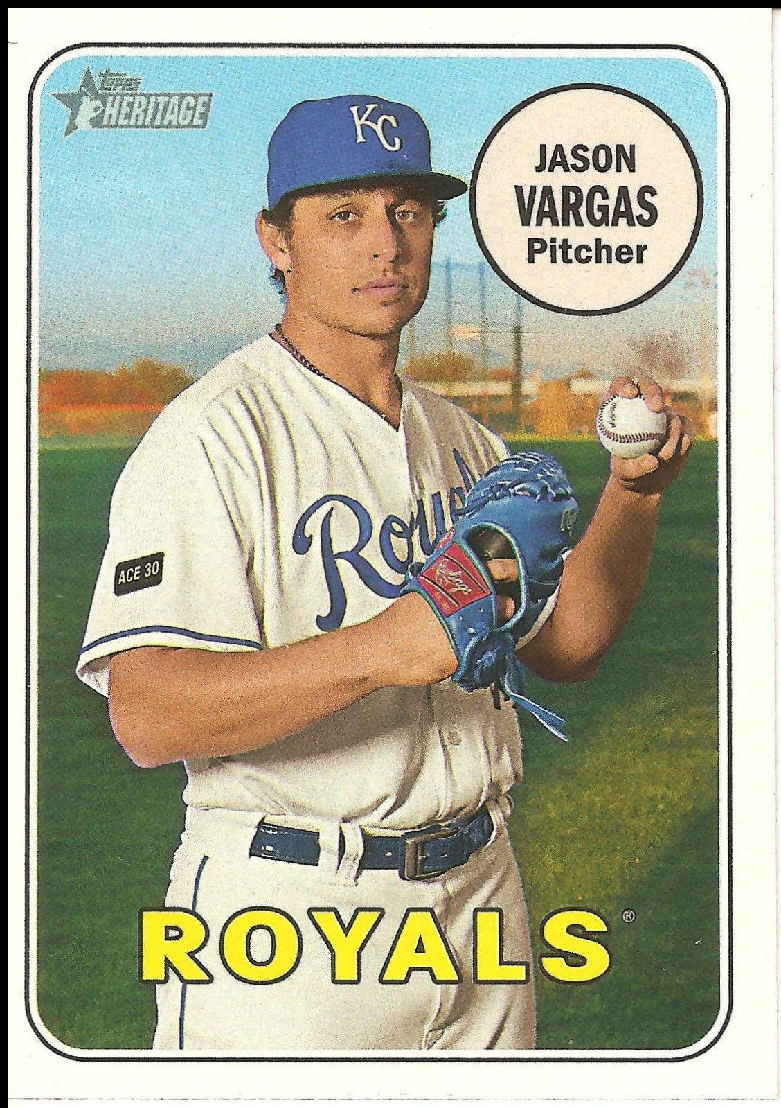 Jason Vargas #417