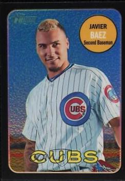Javier Baez [Chrome Black Refractor] #THC-171