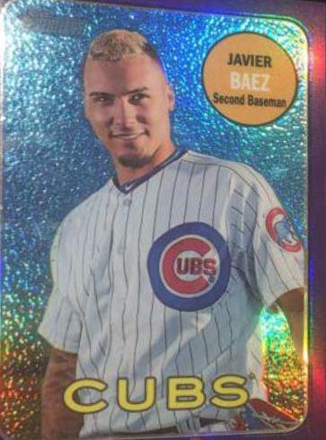 Javier Baez [Chrome Purple Refractor] #THC-171