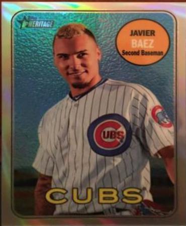 Javier Baez [Chrome Refractor] #THC-171