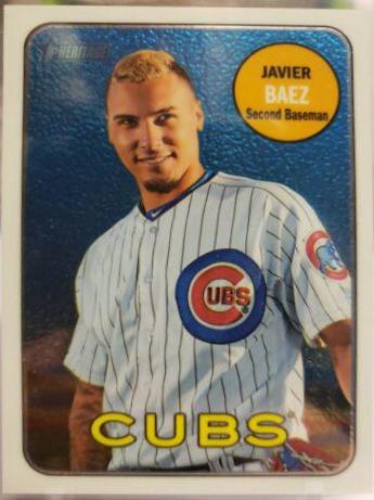 Javier Baez [Chrome] #THC-171