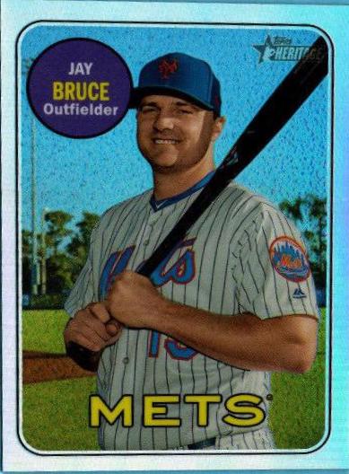 Jay Bruce [Chrome Refractor] #THC-703