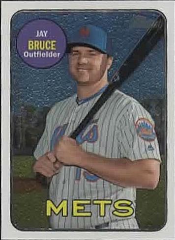 Jay Bruce [Chrome] #THC-703