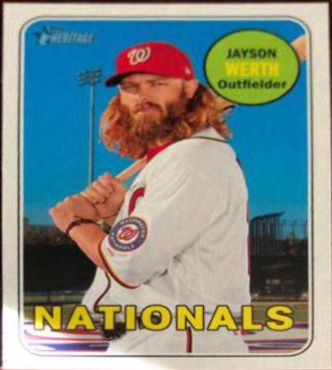 Jayson Werth #448