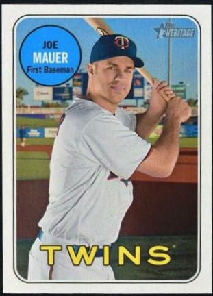 Joe Mauer #158