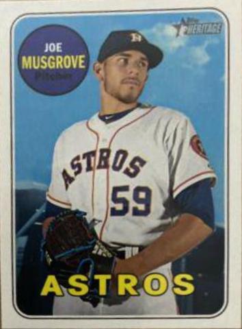 Joe Musgrove #489
