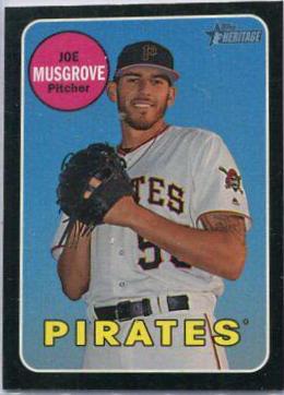 Joe Musgrove [Black Border] #672