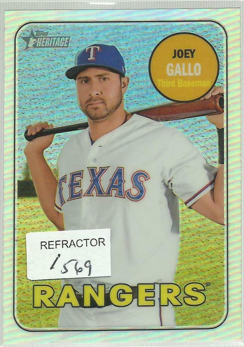 Joey Gallo [Chrome Refractor] #THC-48
