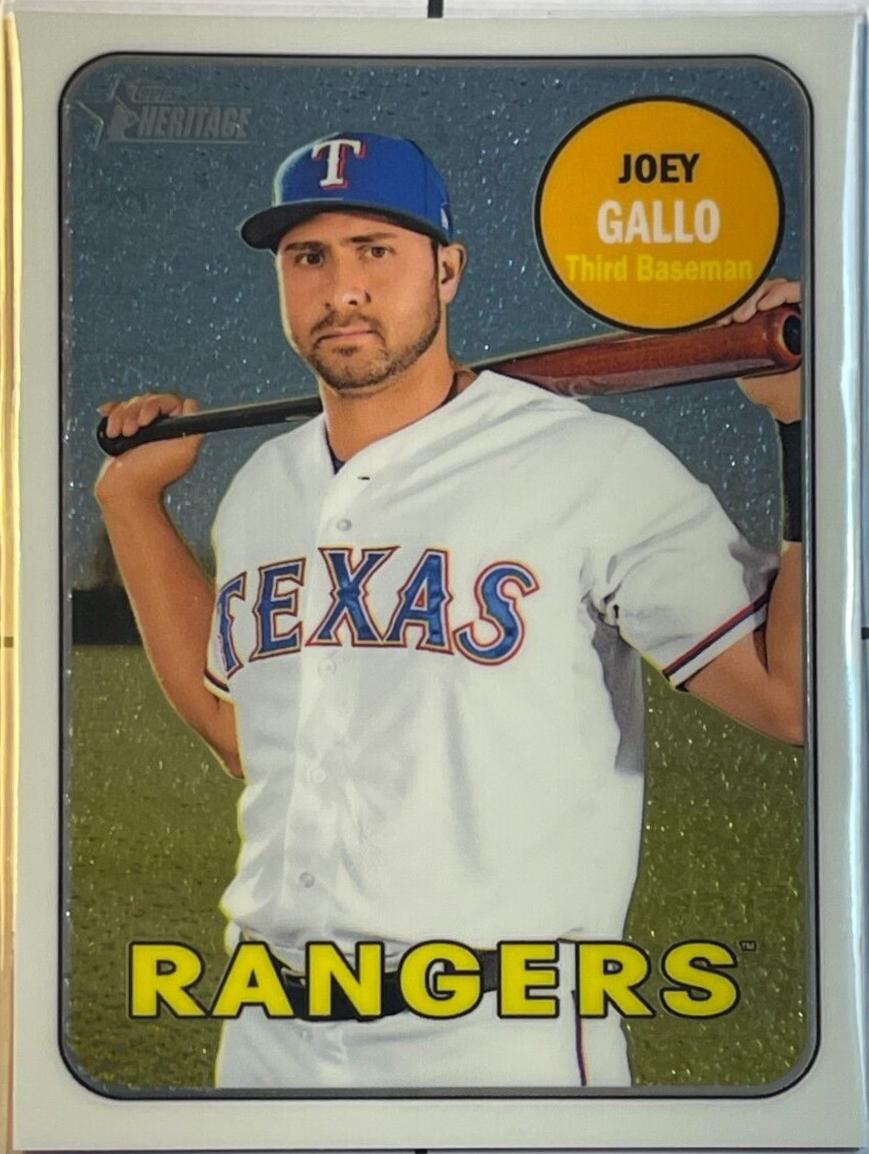 Joey Gallo [Chrome] #THC-48