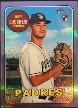 Joey Lucchesi [Chrome Purple Refractor] #THC-655