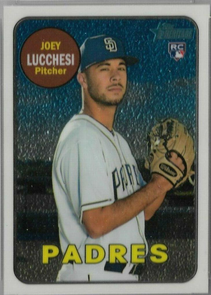 Joey Lucchesi [Chrome] #THC-655