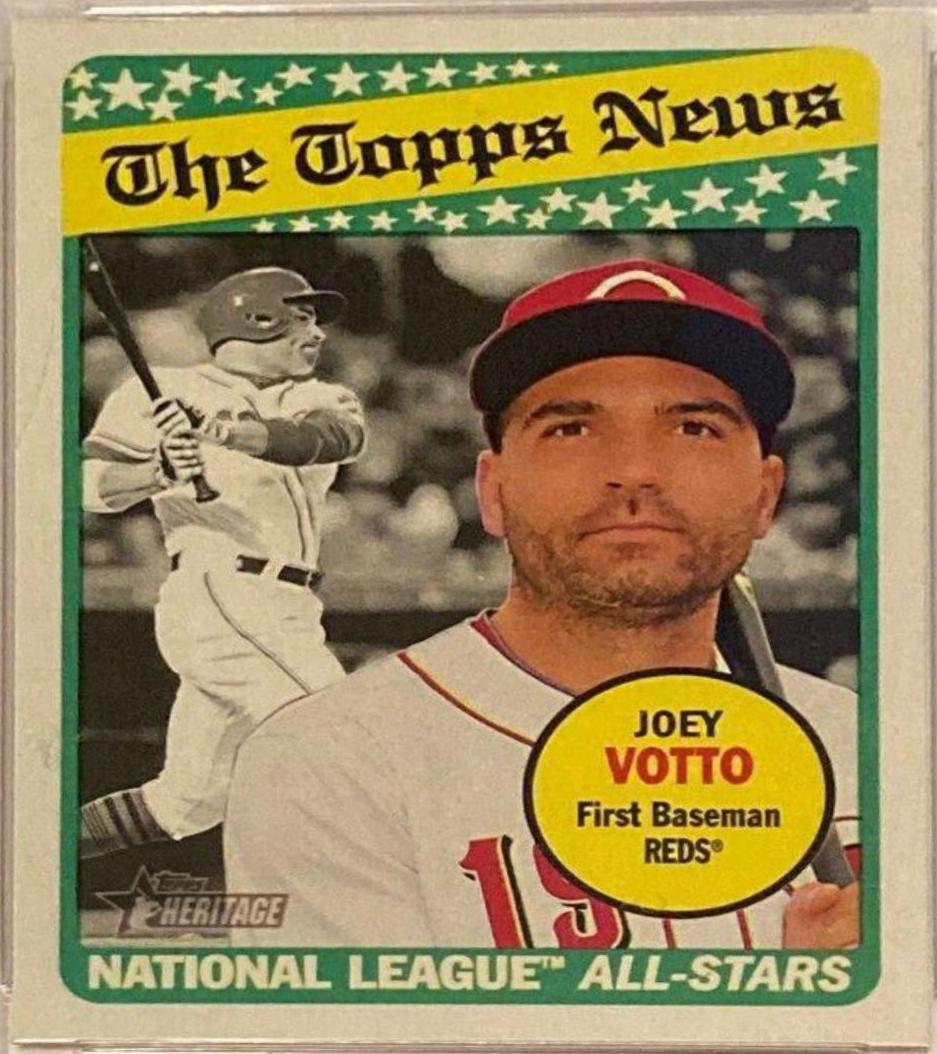 Joey Votto #187