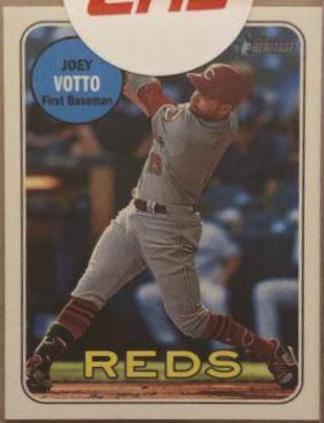 Joey Votto [Action Variation] #70