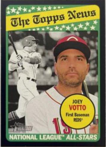 Joey Votto [Black Border] #187