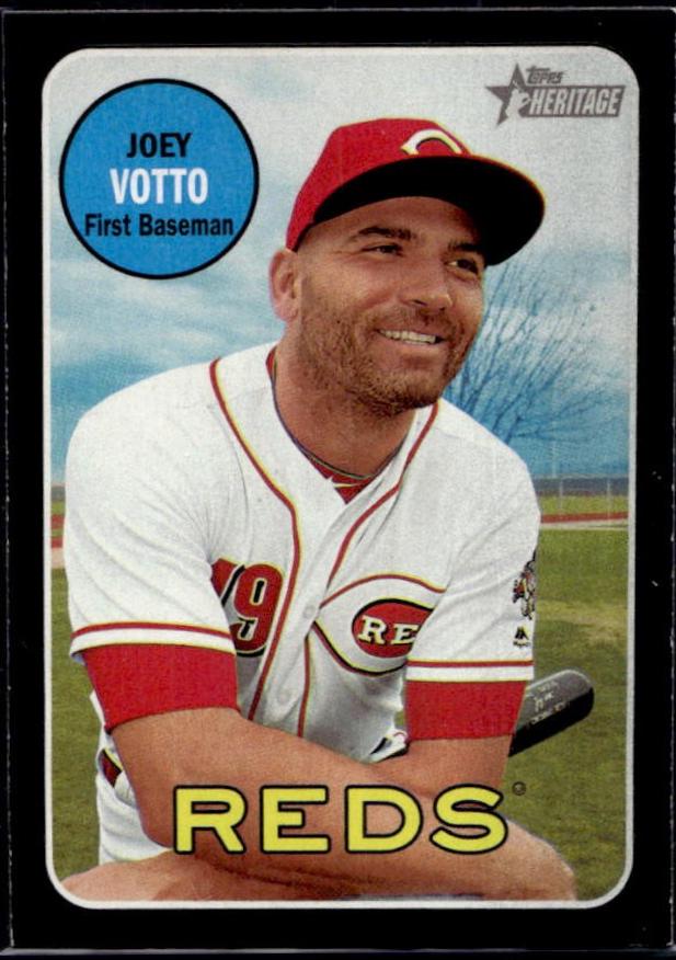 Joey Votto [Black Border] #70