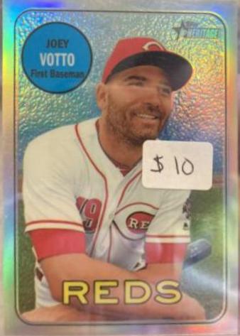 Joey Votto [Chrome Refractor] #THC-70