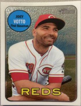 Joey Votto [Chrome] #THC-70