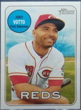 Joey Votto [Color Swap] #70