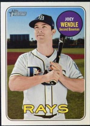 Joey Wendle #644