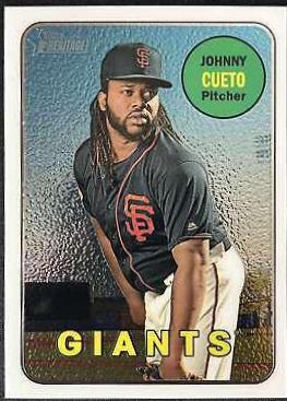 Johnny Cueto [Chrome] #THC-64
