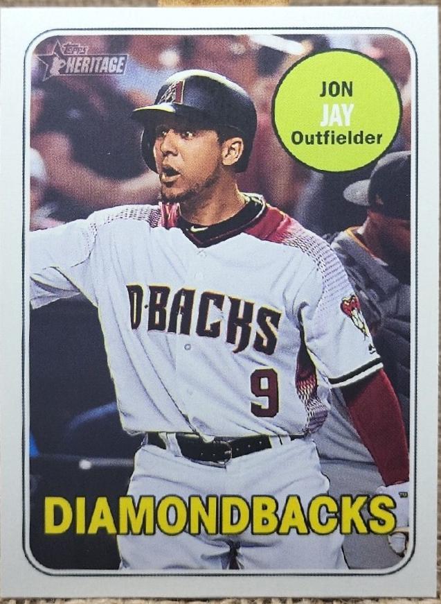 Jon Jay #658
