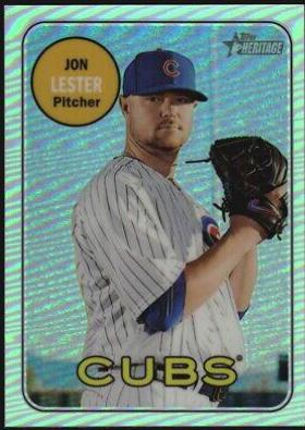Jon Lester [Chrome Refractor] #THC-43