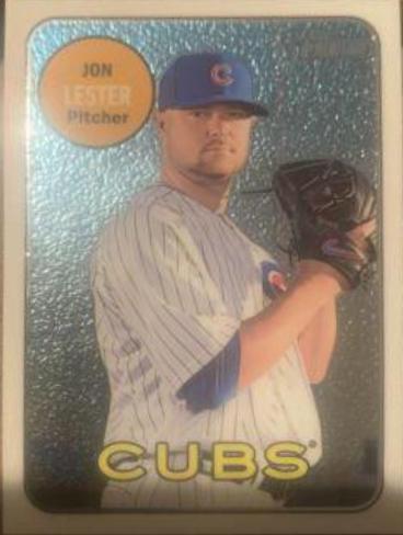 Jon Lester [Chrome] #THC-43