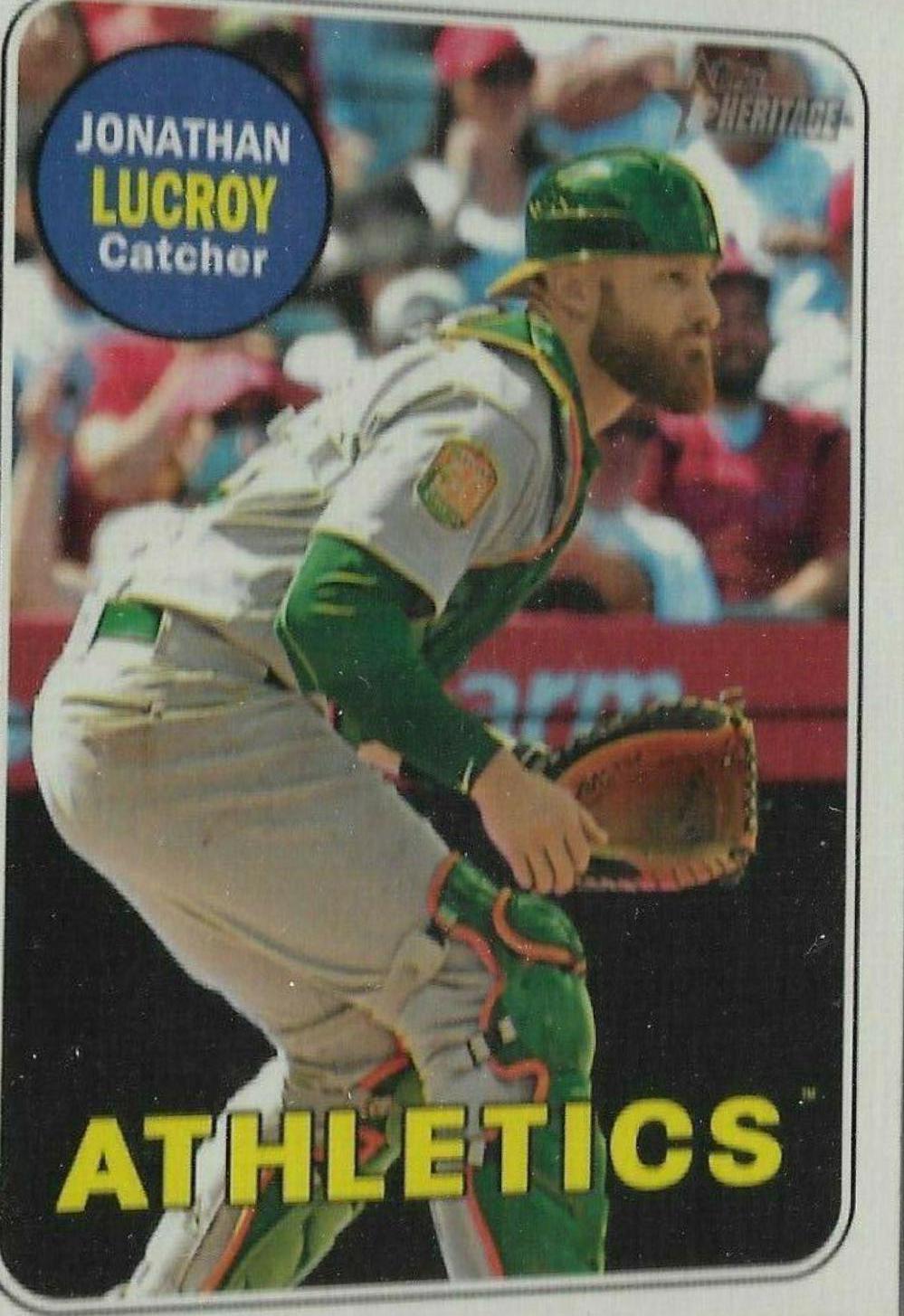 Jonathan Lucroy [Action Variation] #517