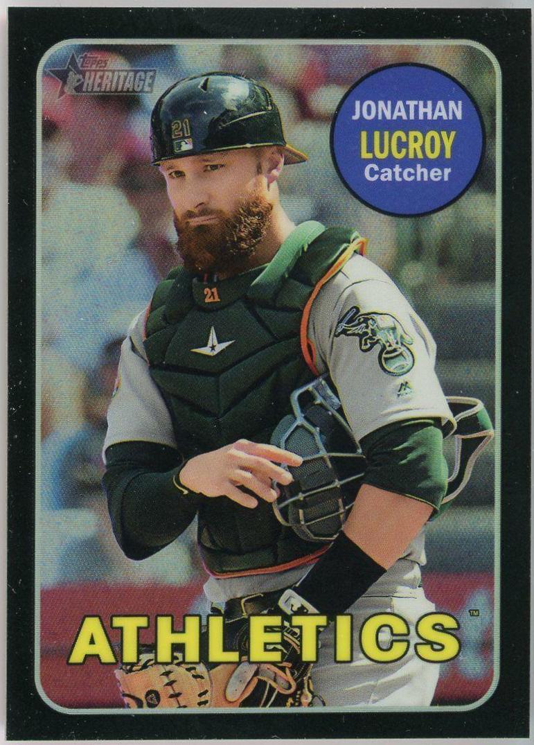 Jonathan Lucroy [Chrome Black Refractor] #THC-517