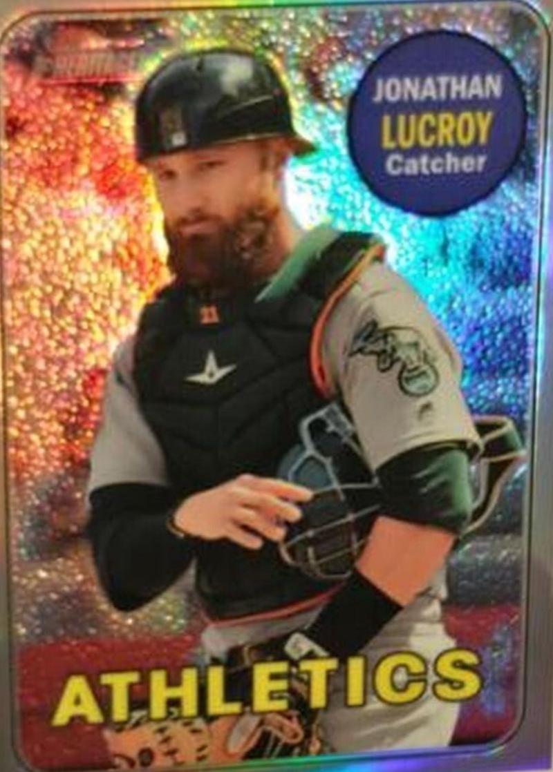 Jonathan Lucroy [Chrome Refractor] #THC-517
