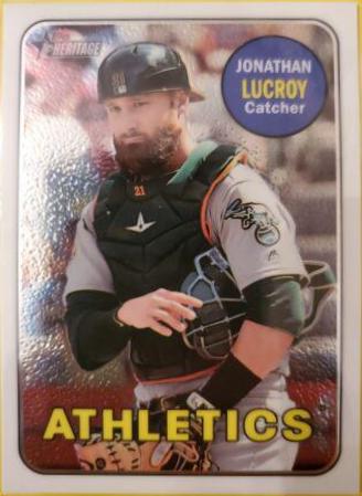Jonathan Lucroy [Chrome] #THC-517