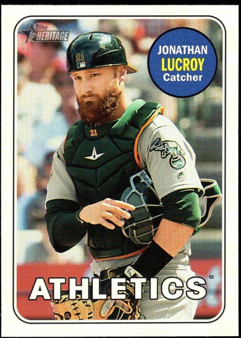 Jonathan Lucroy [Color Swap] #517