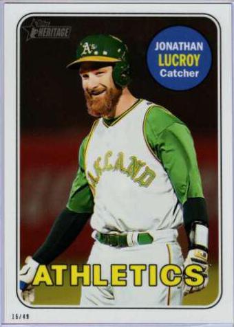 Jonathan Lucroy [Throwback] #517