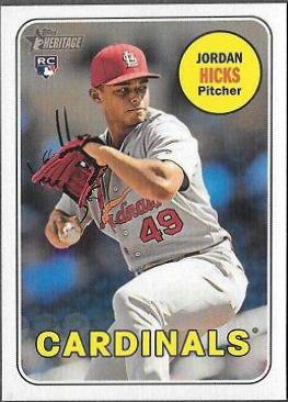 Jordan Hicks [Action Variation] #620