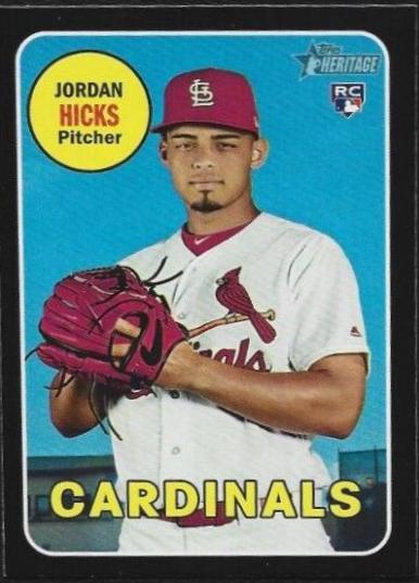 Jordan Hicks [Chrome Black Refractor] #THC-620