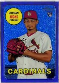 Jordan Hicks [Chrome Purple Refractor] #THC-620