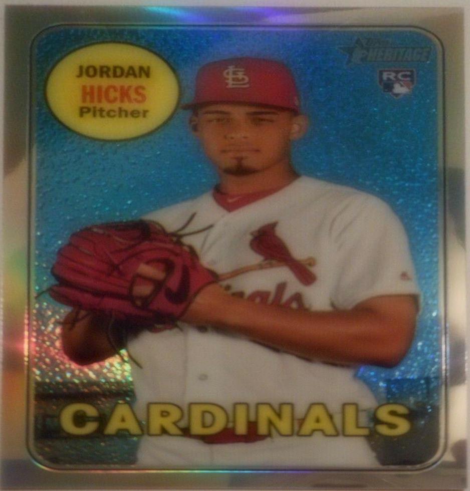 Jordan Hicks [Chrome Refractor] #THC-620