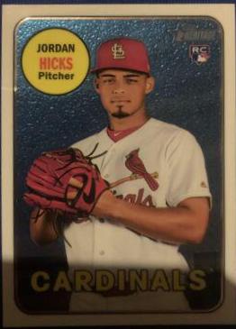Jordan Hicks [Chrome] #THC-620