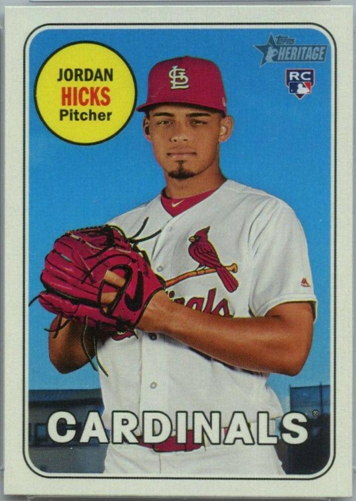 Jordan Hicks [Color Swap] #620