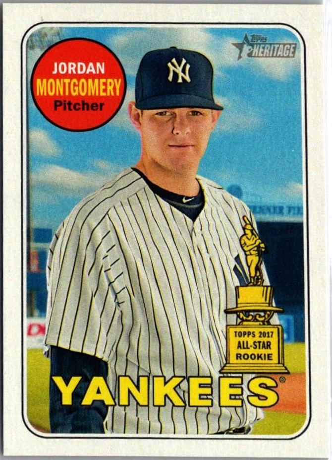 Jordan Montgomery [Mini] #180