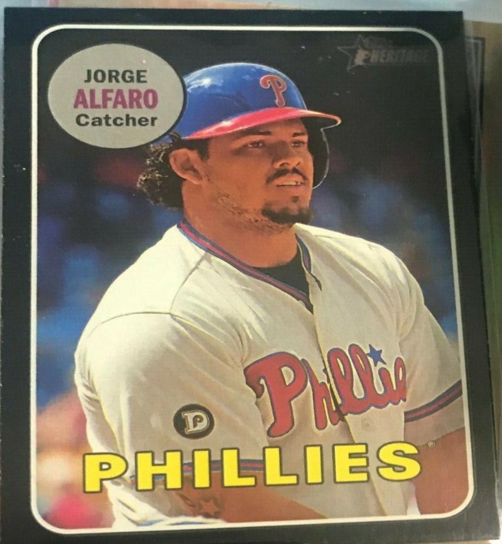 Jorge Alfaro [Black Border] #352