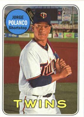 Jorge Polanco #207
