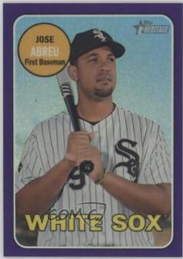 Jose Abreu [Chrome Purple Refractor] #THC-97