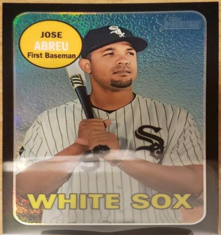 Jose Abreu [Chrome Refractor] #THC-97
